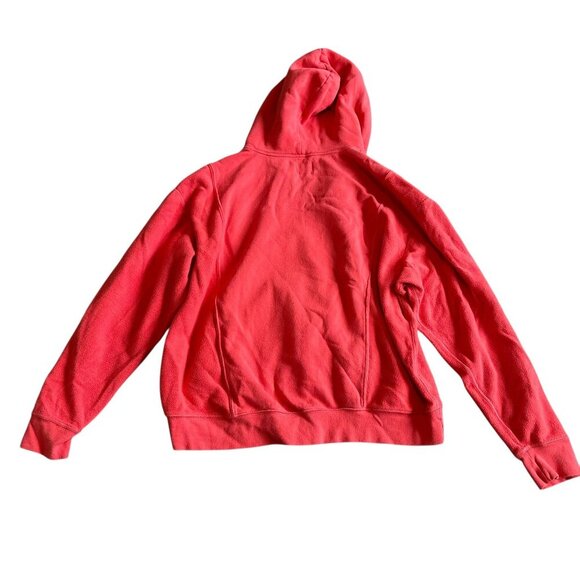 BDG Urban Outfitters Red Hoodie Sweater Sweatshirt Cozy Terry Size Large Women's - Picture 7 of 11